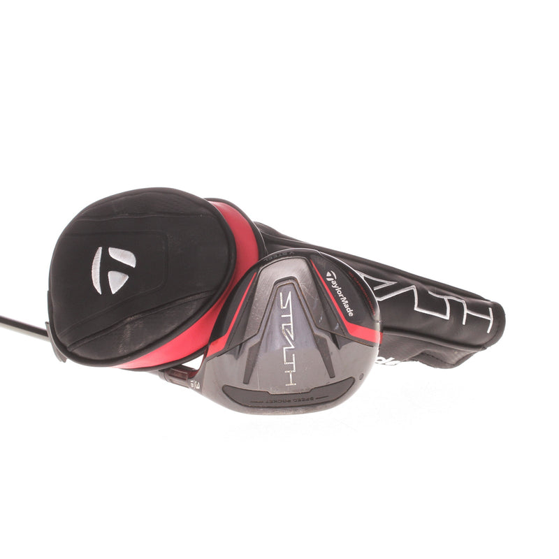 TaylorMade Stealth Graphite Men's Right Fairway 3 Wood 15 Degree Regular - Project X Hzrdus 5.5 65g