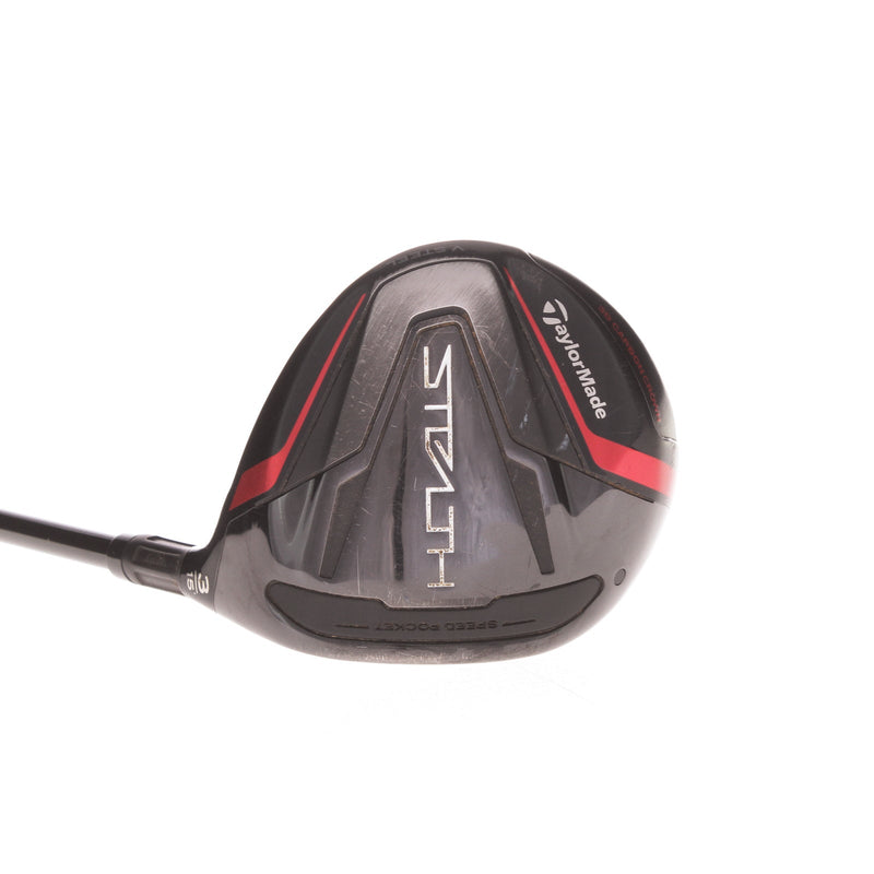 TaylorMade Stealth Graphite Men's Right Fairway 3 Wood 15 Degree Regular - Project X Hzrdus 5.5 65g