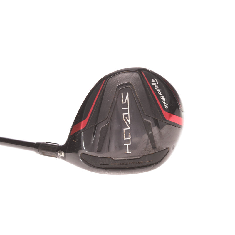 TaylorMade Stealth Graphite Men's Right Fairway 5 Wood 18 Degree Regular - Project X Hzrdus 5.5 65g