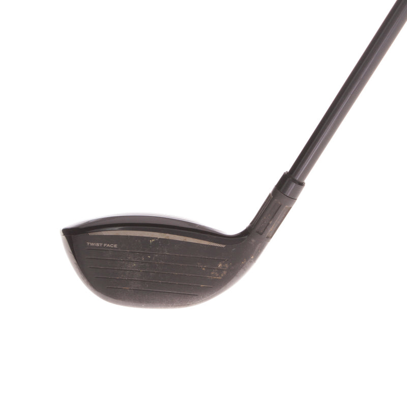 TaylorMade Stealth Graphite Men's Right Fairway 5 Wood 18 Degree Regular - Project X Hzrdus 5.5 65g