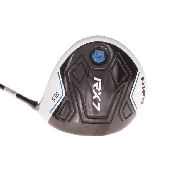 Rife RX7 Graphite Men's Right Driver 10.5 Degree Stiff - DynaFlo 55 S