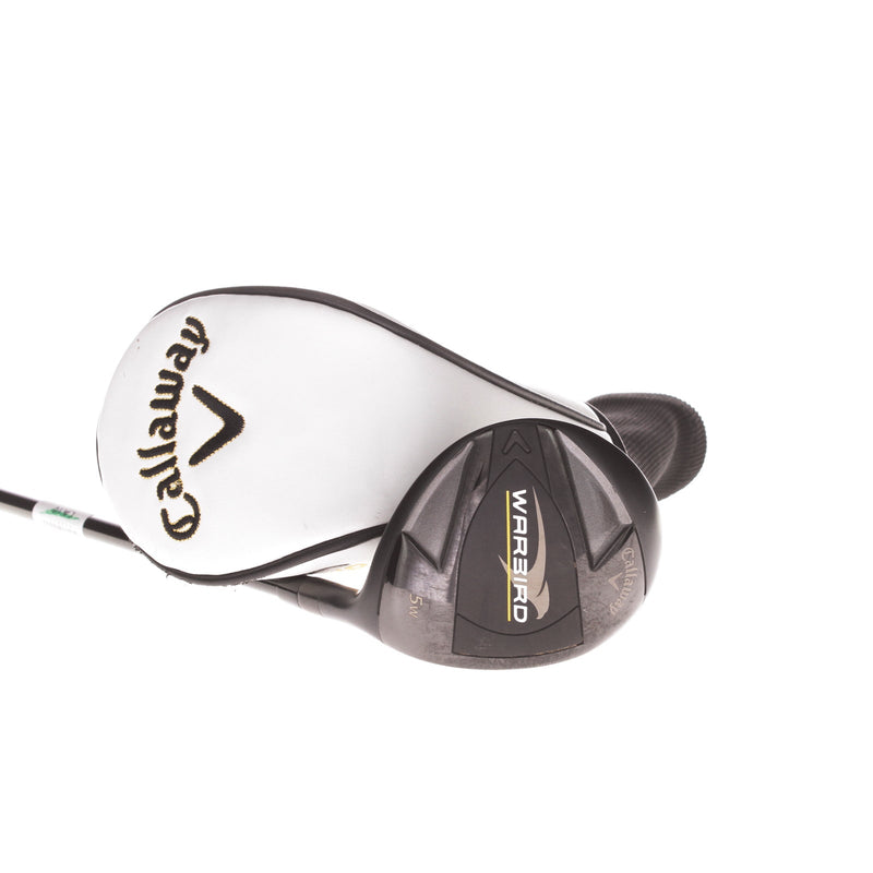 Callaway Warbird Graphite Men's Right Fairway 5 Wood 18 Degree Stiff - Callaway Warbird S