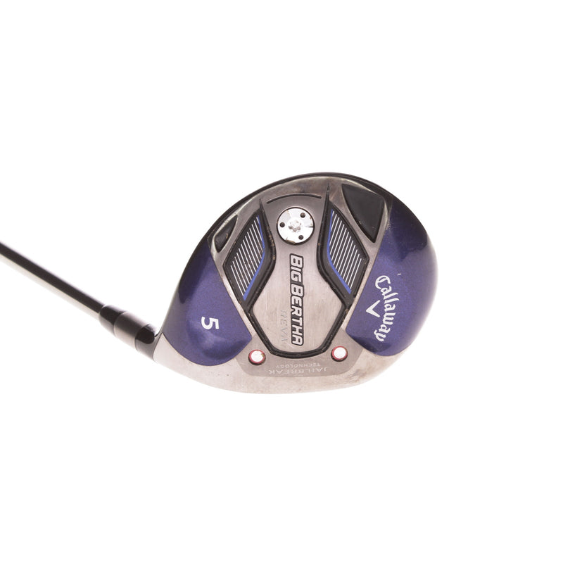 Callaway Big Bertha Reva Graphite Men's Right Fairway 5 Wood 21 Degree Senior - Big Bertha RCH 45 A